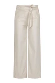 Studio Anneloes Pantalon Lexie Faux Leather Off-White 2