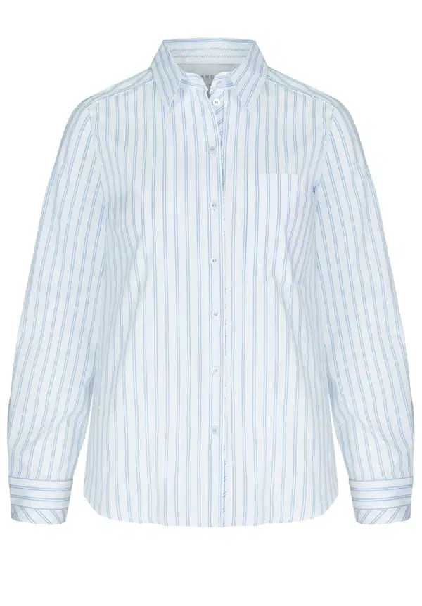 Bianca Blouse Anina Blauw 1