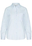 Bianca Blouse Anina Blauw 1