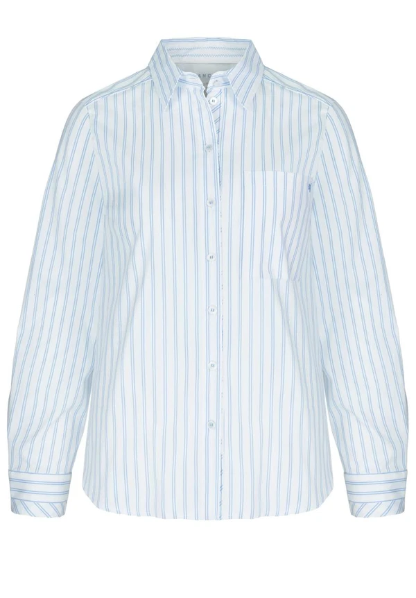 Bianca Blouse Anina Blauw 1