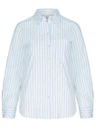 Bianca Blouse Anina Blauw 1