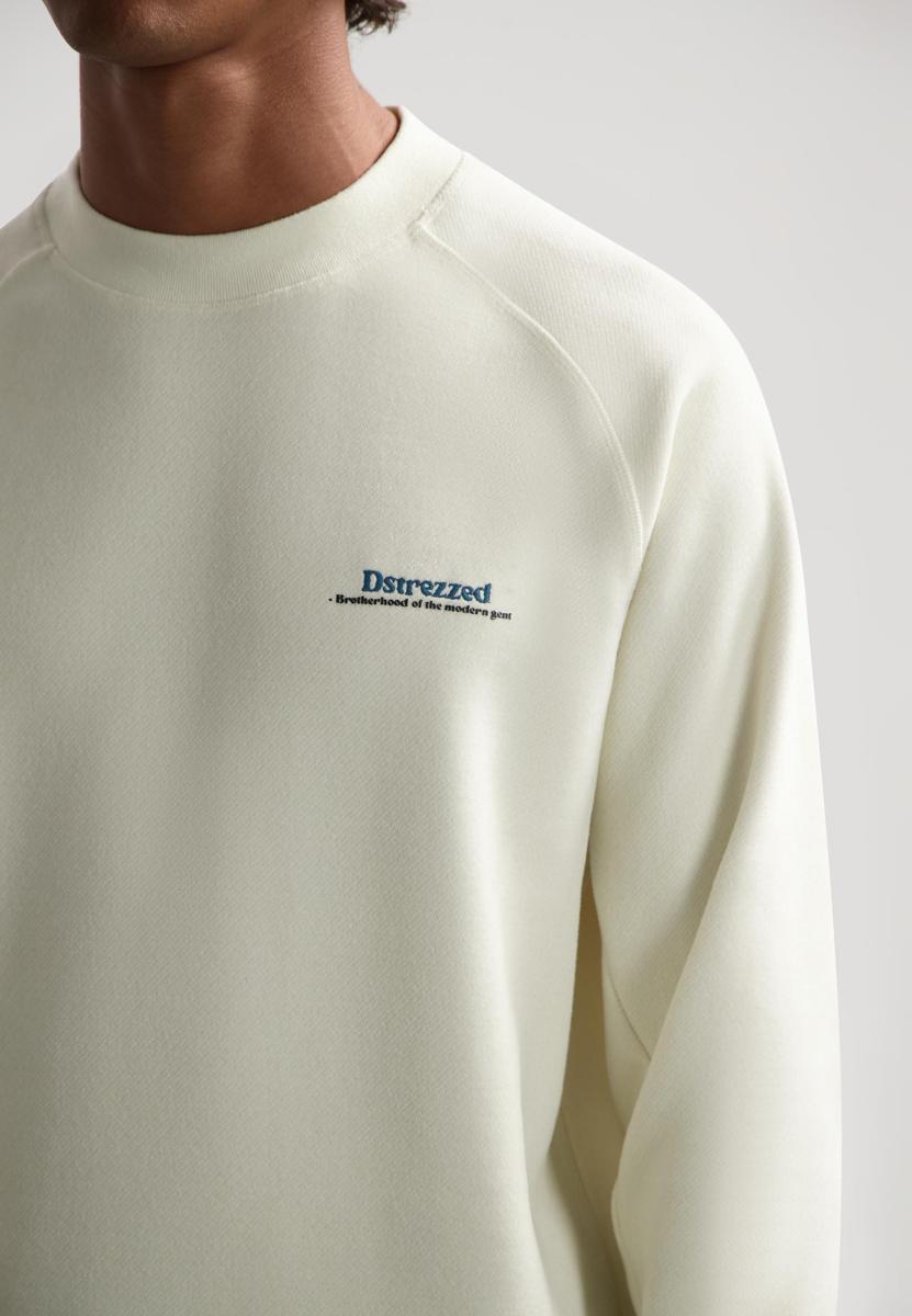 Dstrezzed Sweater 211762 Zilver 5