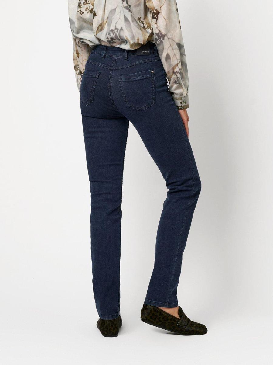 TONI Pantalon Be Loved Blauw 3