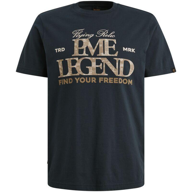 PME Legend T-Shirt PTSS2604596 Blauw 2