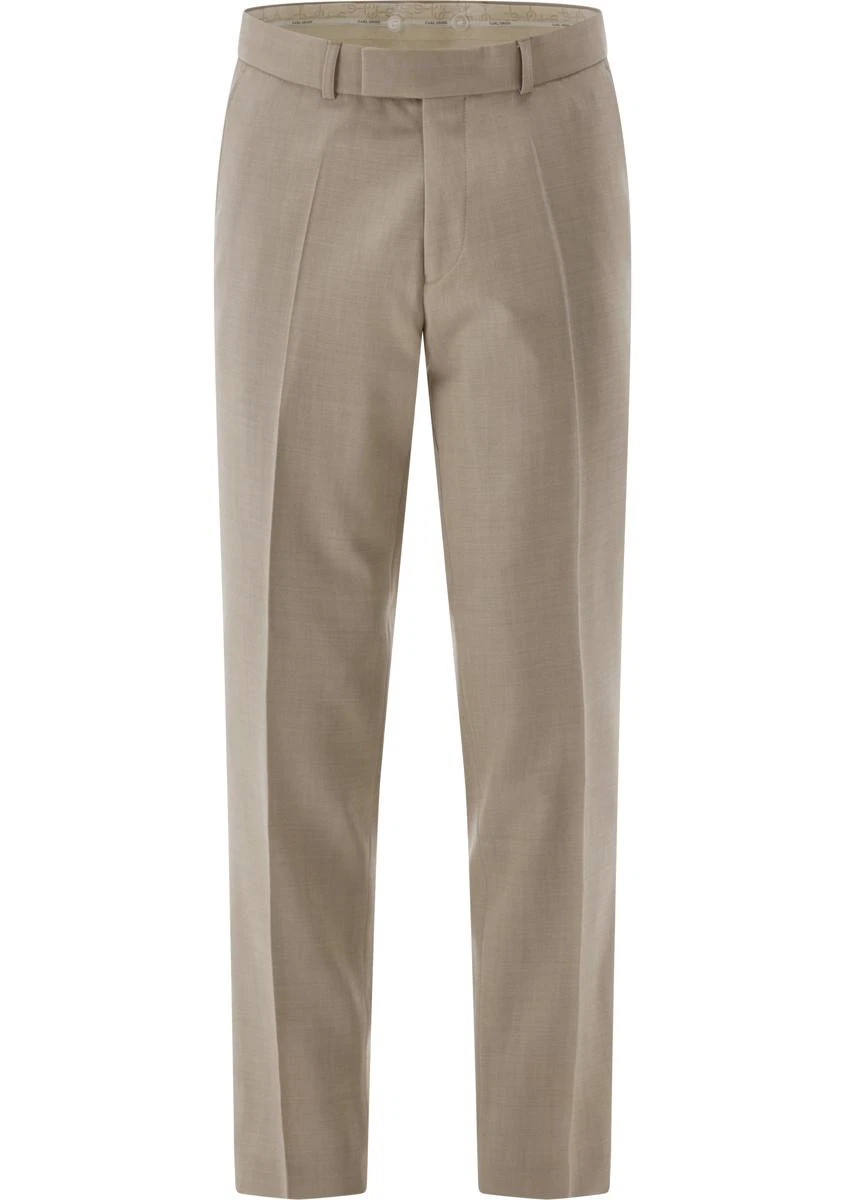 Carl Gross Pantalon Sendrik Bruin 1