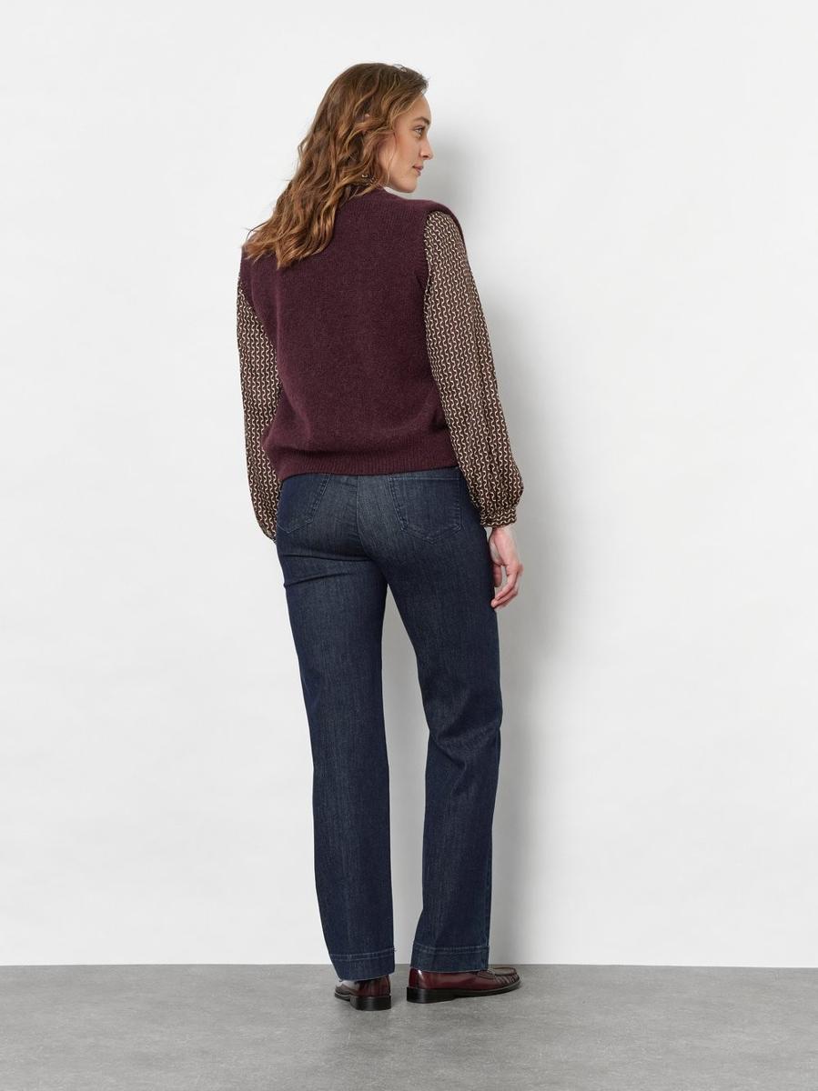 TONI Pantalon 12-39/1213-57 Blauw 4