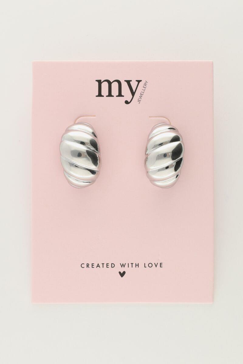 My Jewellery Oorbellen MJ10713 Zilver 2