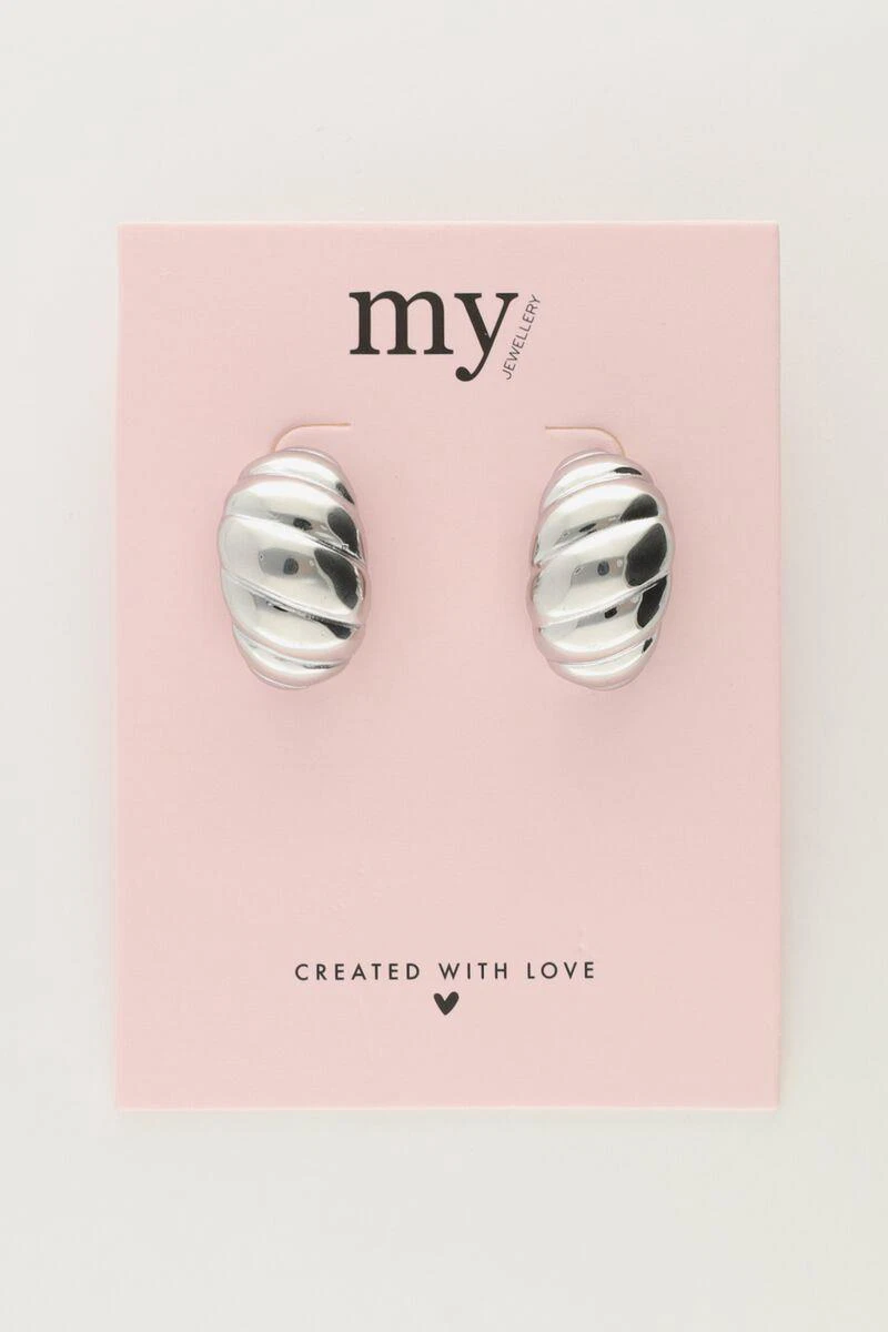 My Jewellery Oorbellen MJ10713 Zilver 2
