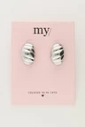 My Jewellery Oorbellen MJ10713 Zilver 2