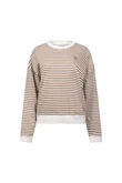 NUKUS Sweater NKF03092 Taupe 1
