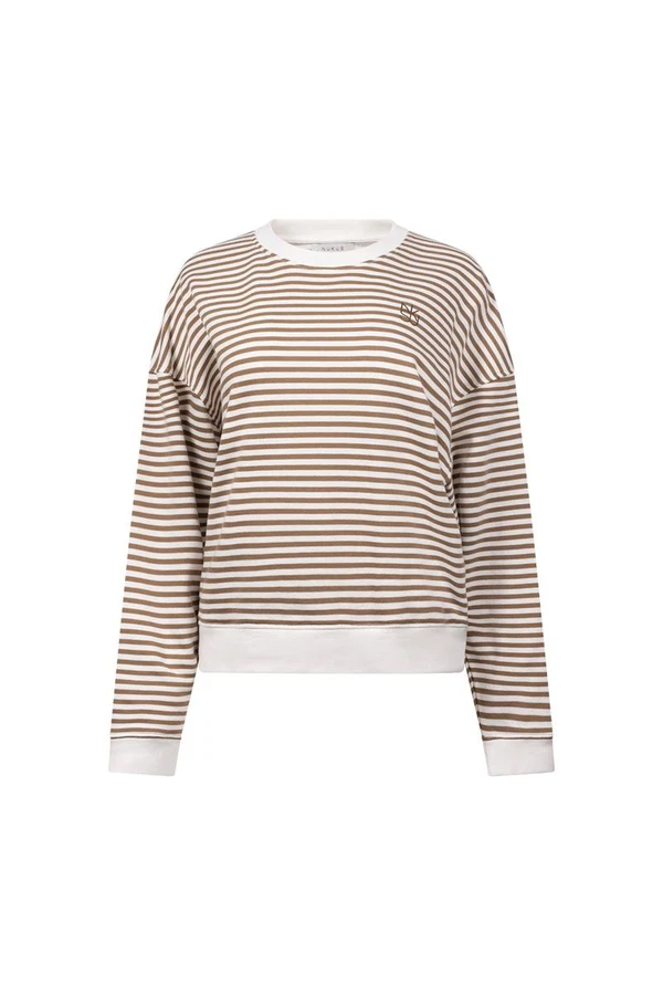 NUKUS Sweater NKF03092 Taupe 1
