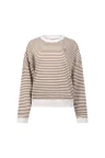 NUKUS Sweater NKF03092 Taupe 1