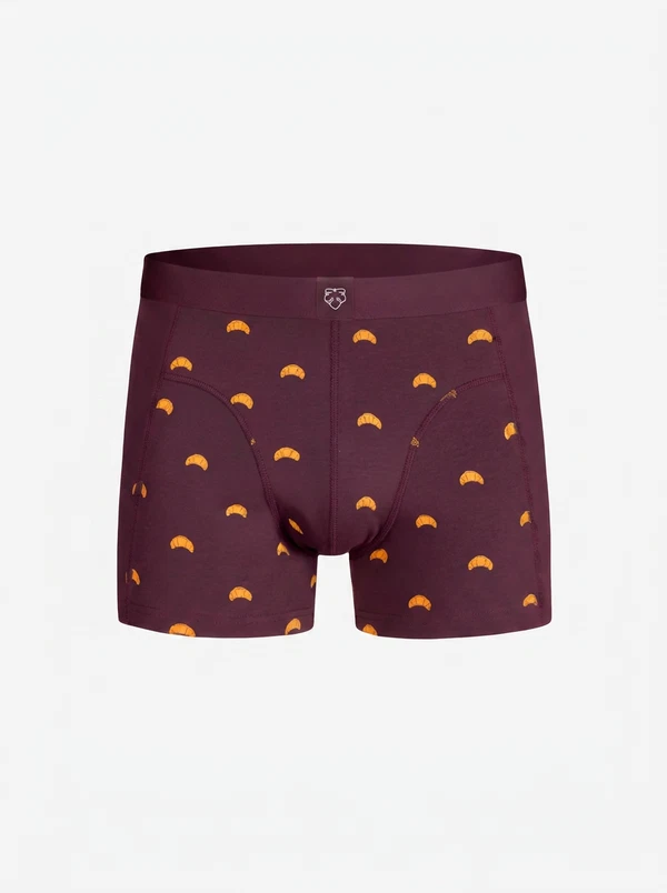 A-dam Boxershort Croissant Rood 1