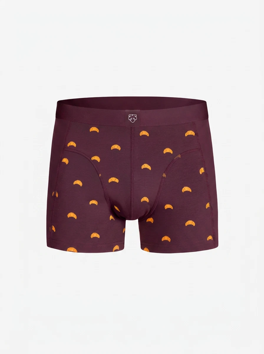 A-dam Boxershort Croissant Rood 1