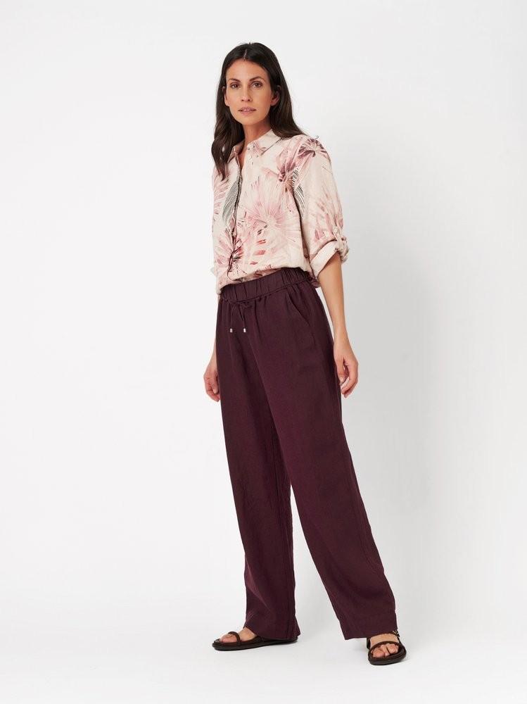 TONI Pantalon Pia Wide Chic 71-20/1818-43 Rood 1