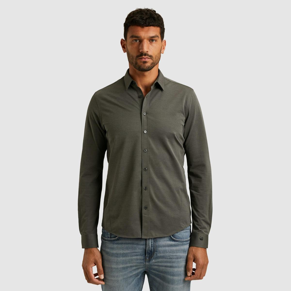 Cast Iron Overhemd CSI2509223 Beige 1