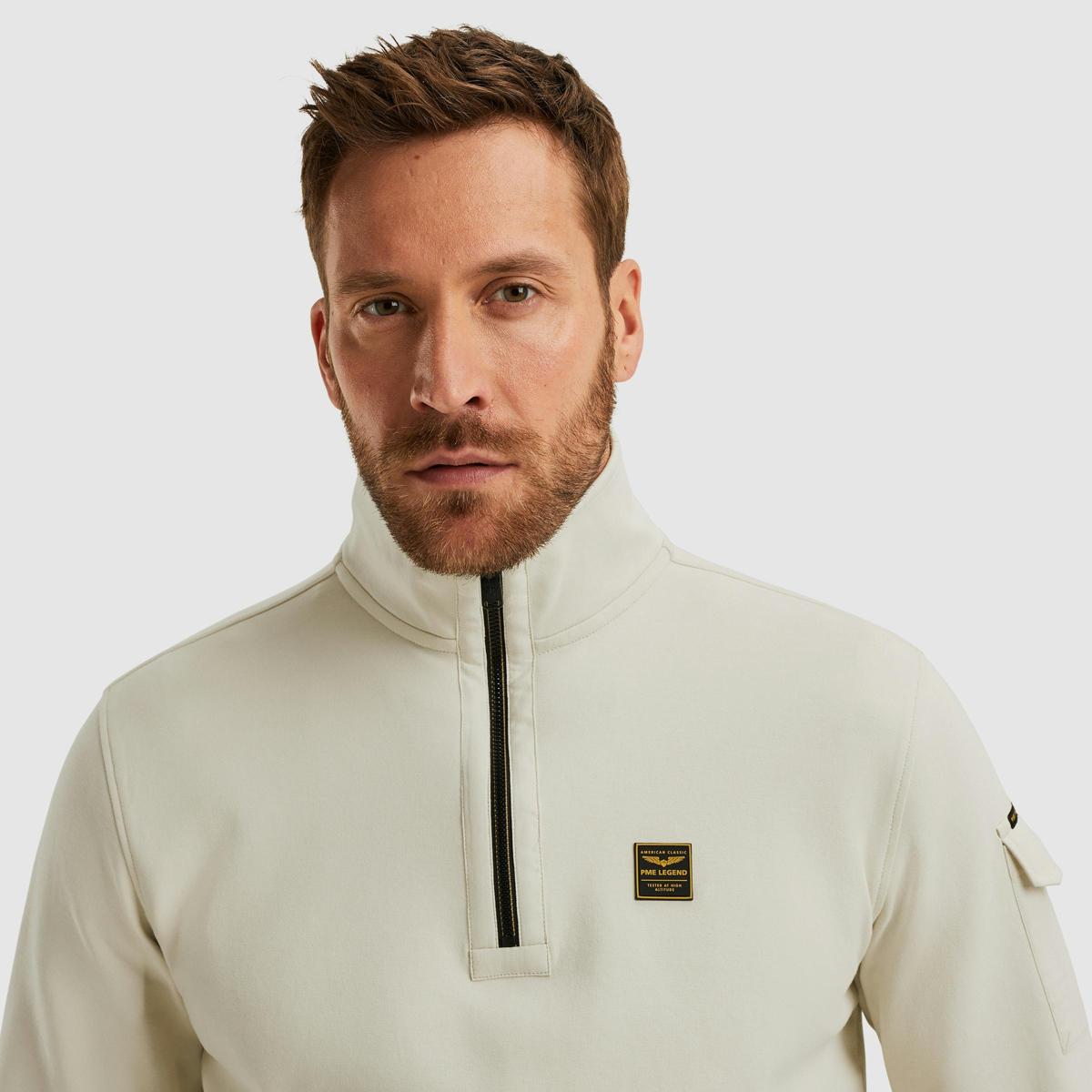 PME Legend Sweater PSW2508423 Off-White 6