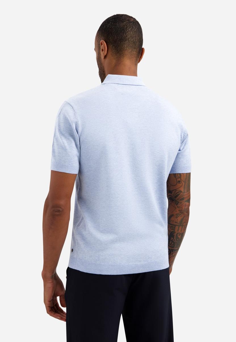 No Excess Polo 31220291 Blauw 3