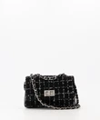 New Apparel New Apparel Tas Audrey Tweed Zilver 1