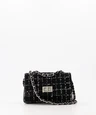 New Apparel New Apparel Tas Audrey Tweed Zilver 1