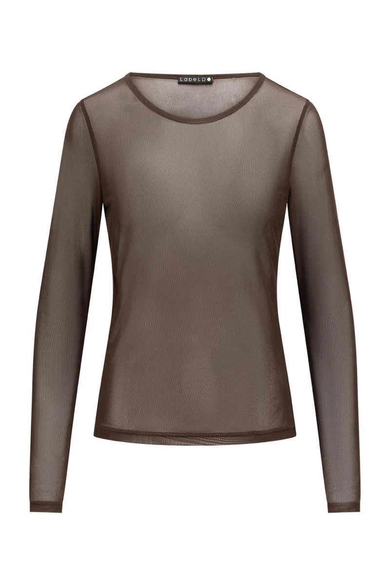Label DOT Longsleeve 2625017 Bruin 3
