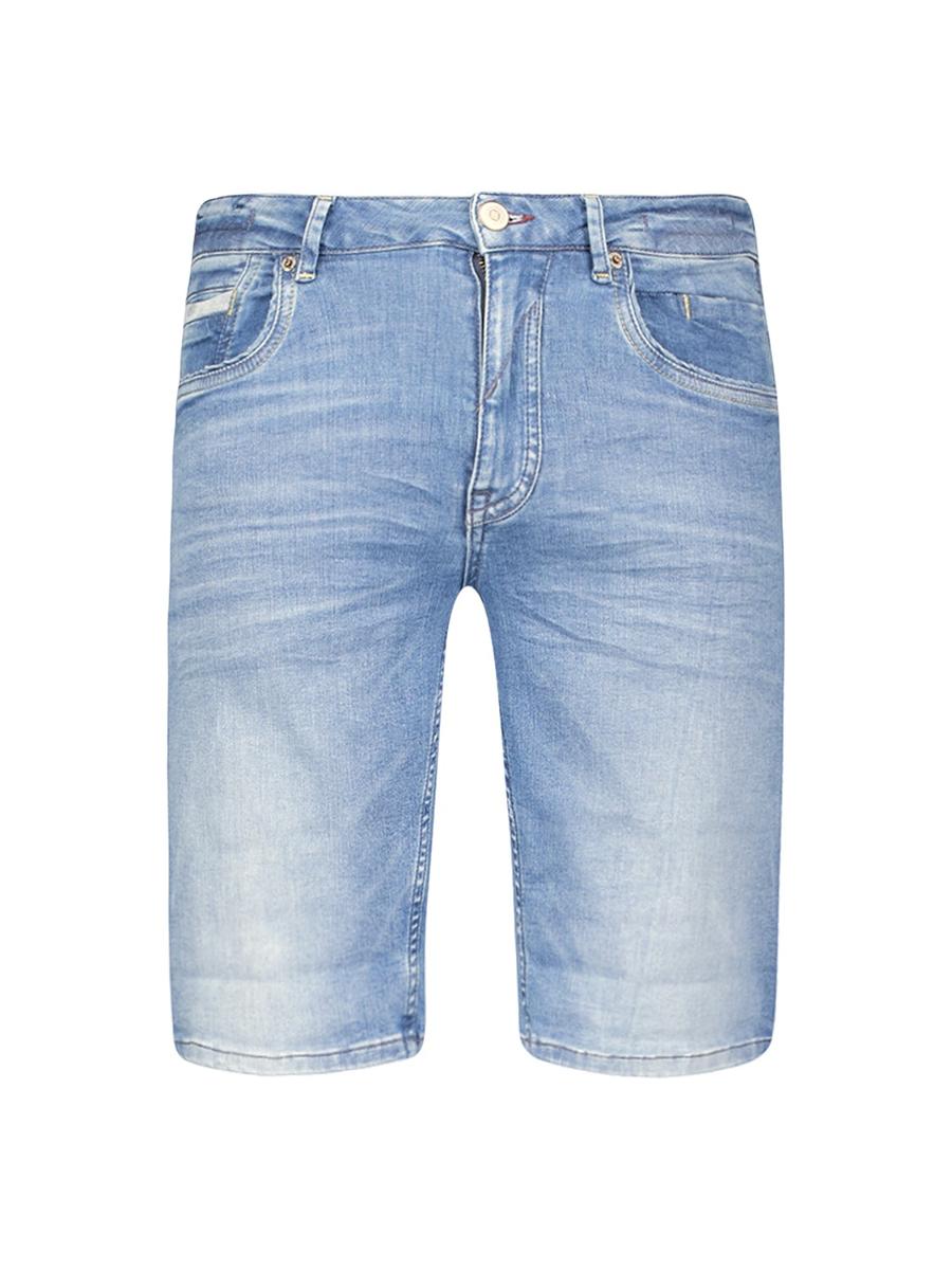 No Excess Korte Broek 318190313 Blauw 1