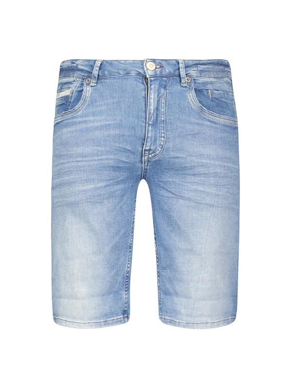 No Excess Korte Broek 318190313 Blauw 1