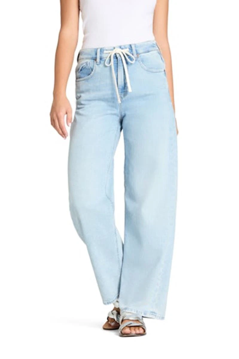 Cambio Jeans Baggy Blauw 1