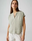 OPUS Blouse Sawoko Groen 1