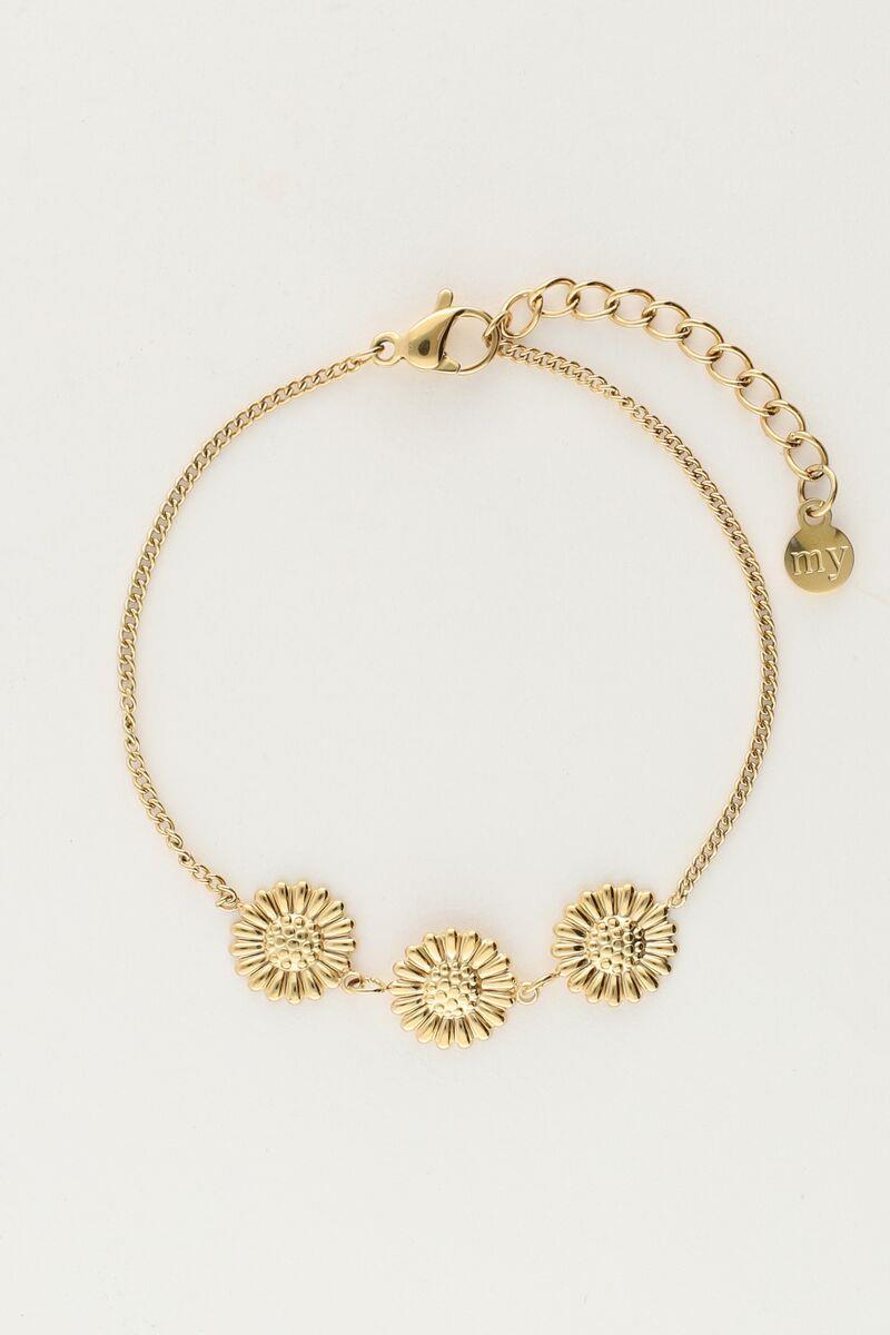 My Jewellery Armband MJ09722 Goud 1