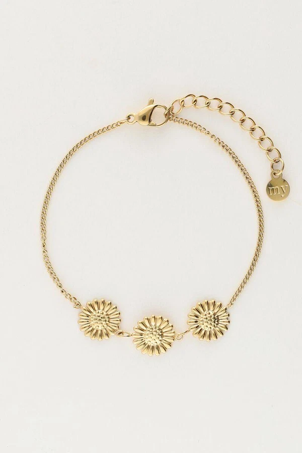 My Jewellery Armband MJ09722 Goud 1