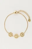 My Jewellery Armband MJ09722 Goud 1