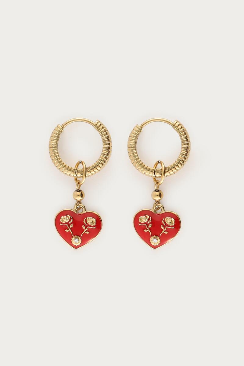 My Jewellery Oorbellen MJ14206 Goud 1