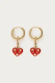 My Jewellery Oorbellen MJ14206 Goud 1
