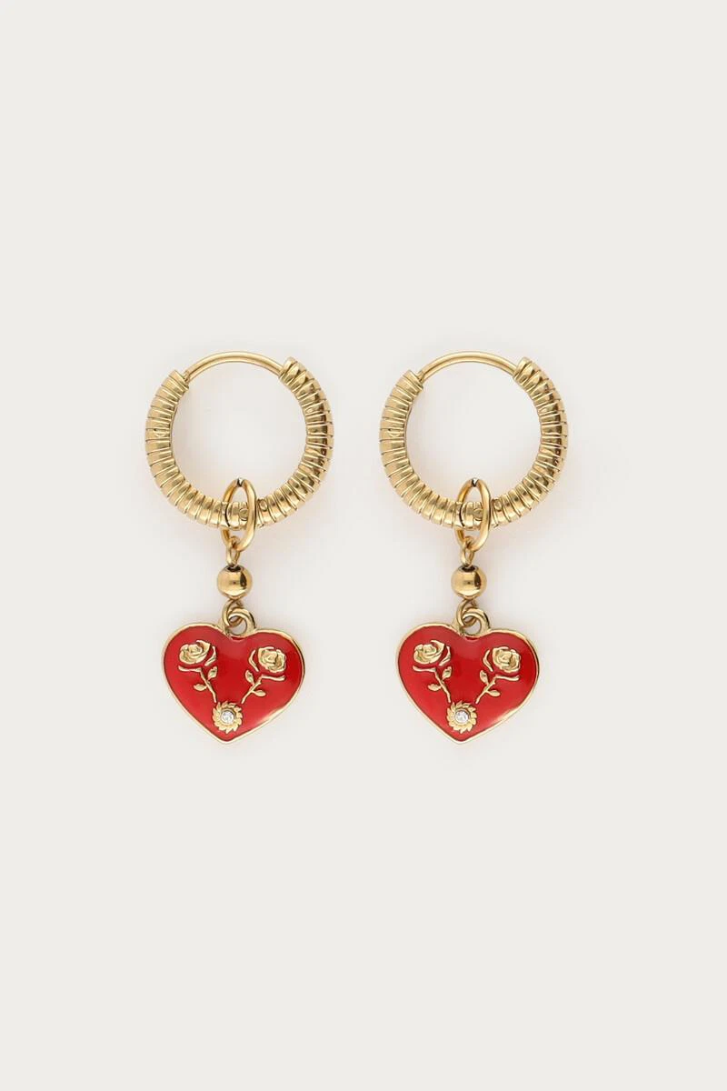 My Jewellery Oorbellen MJ14206 Goud 1