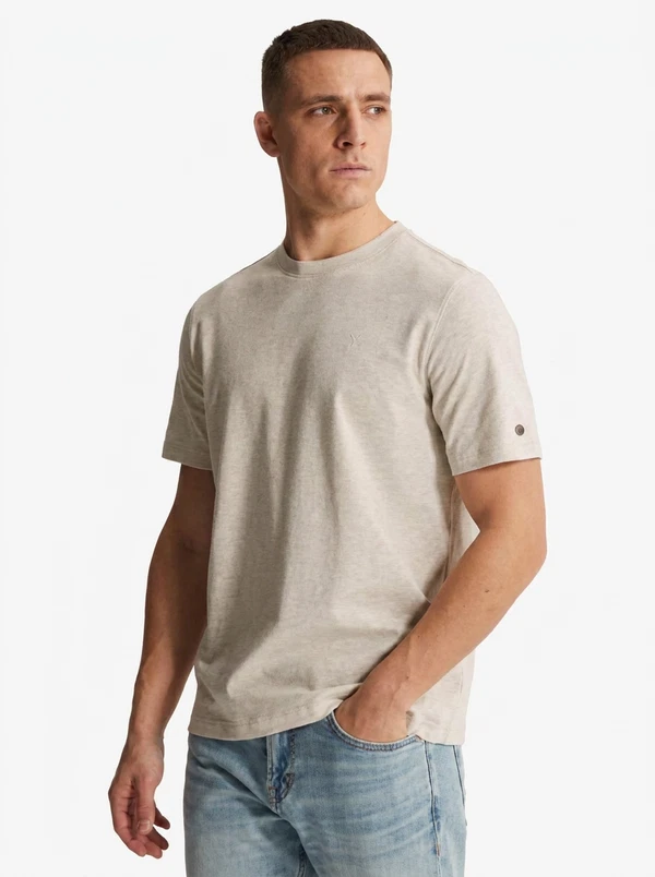 Cast Iron T-Shirt CTSS2606590 Beige 1