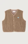 American Vintage Gilet Hoktown Bruin 2