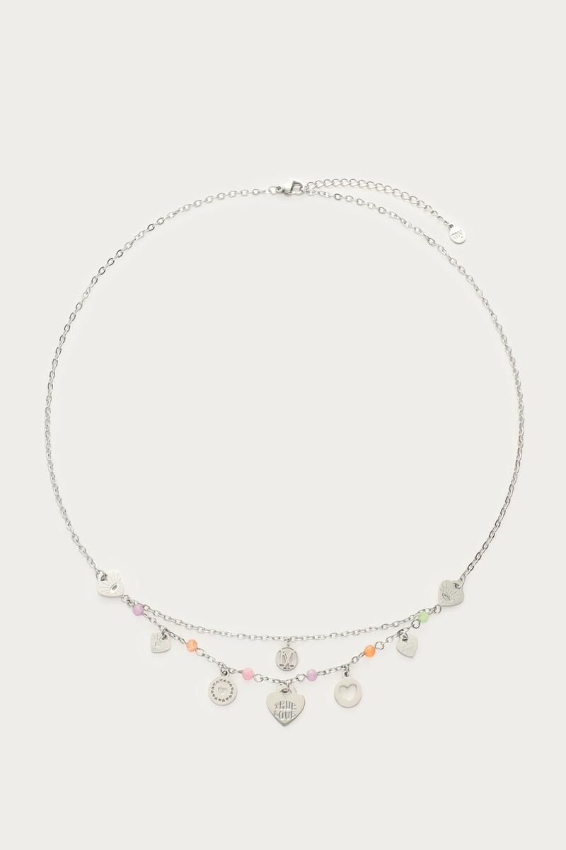 My Jewellery Ketting MJ13089 Zilver 1