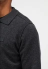 Butcher of Blue Trui Clifden Polo Grijs 4