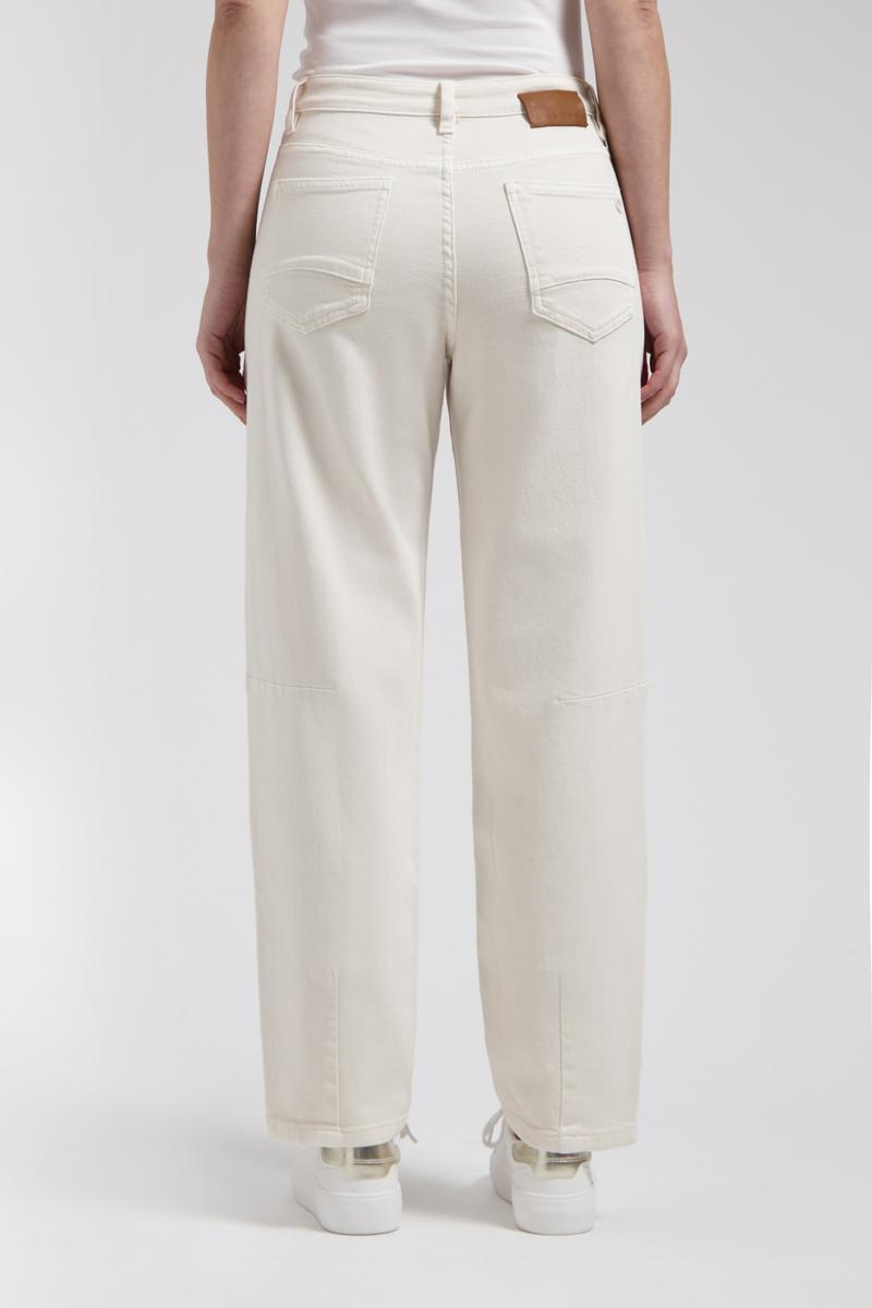 Florèz Jeans Tess Barrel Off-White 3
