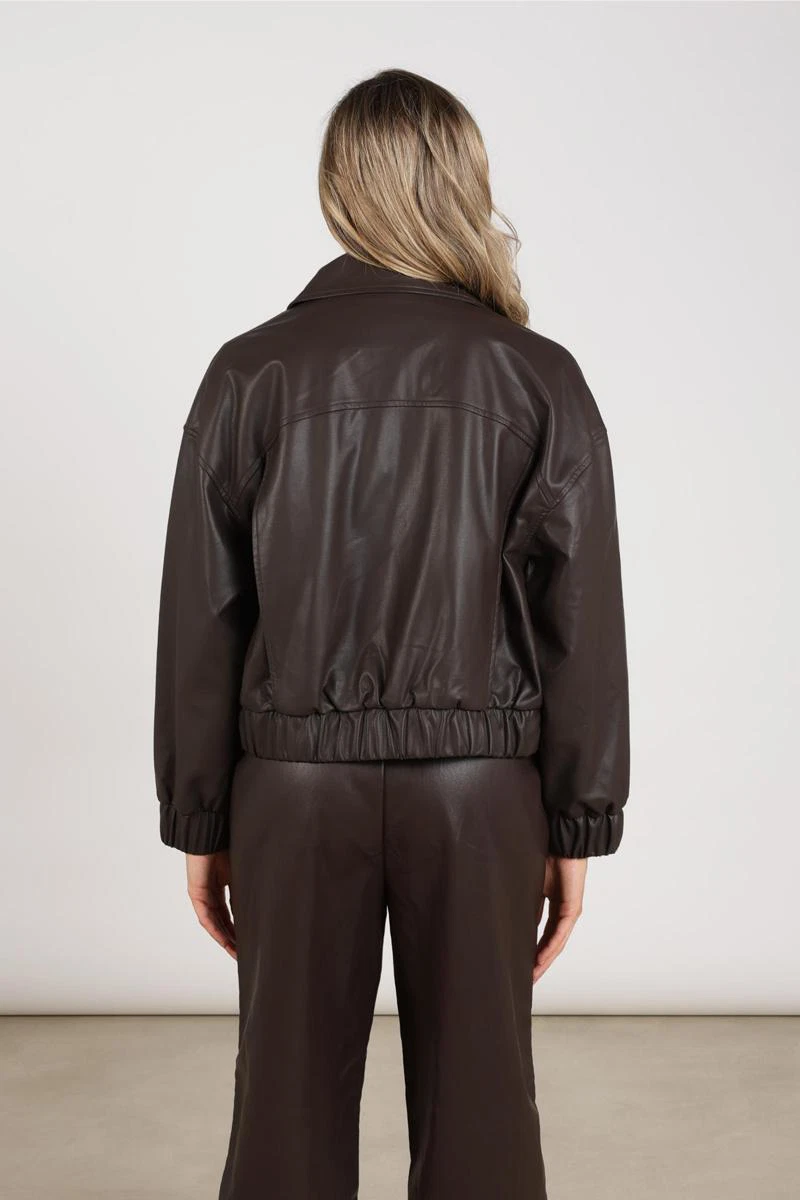 NUKUS Blazer NKF13132 Bruin 6