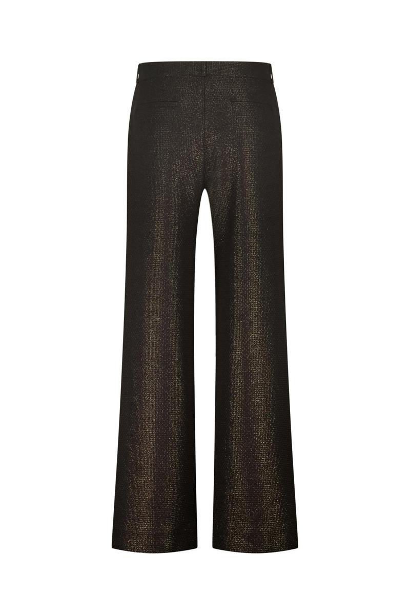 Studio Anneloes Pantalon Lexie sparkle waf Zwart 3