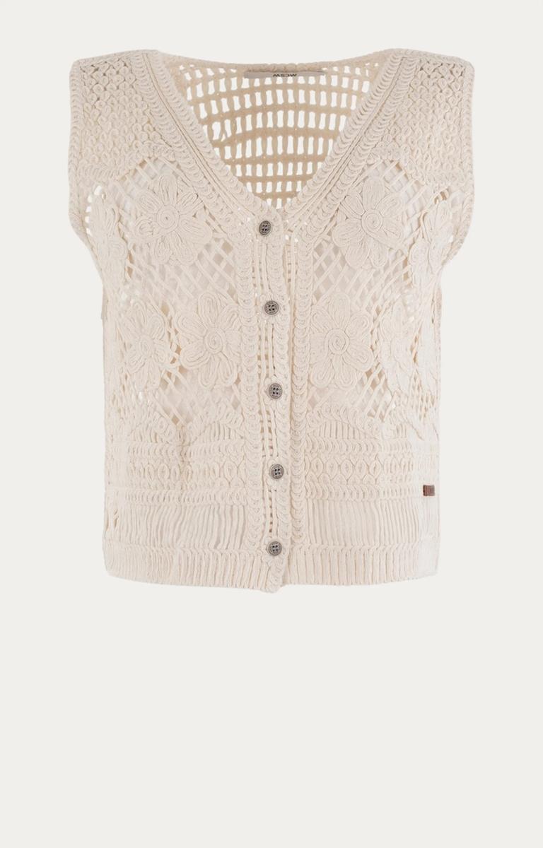 Moscow Gilet Tracy Off-White 1