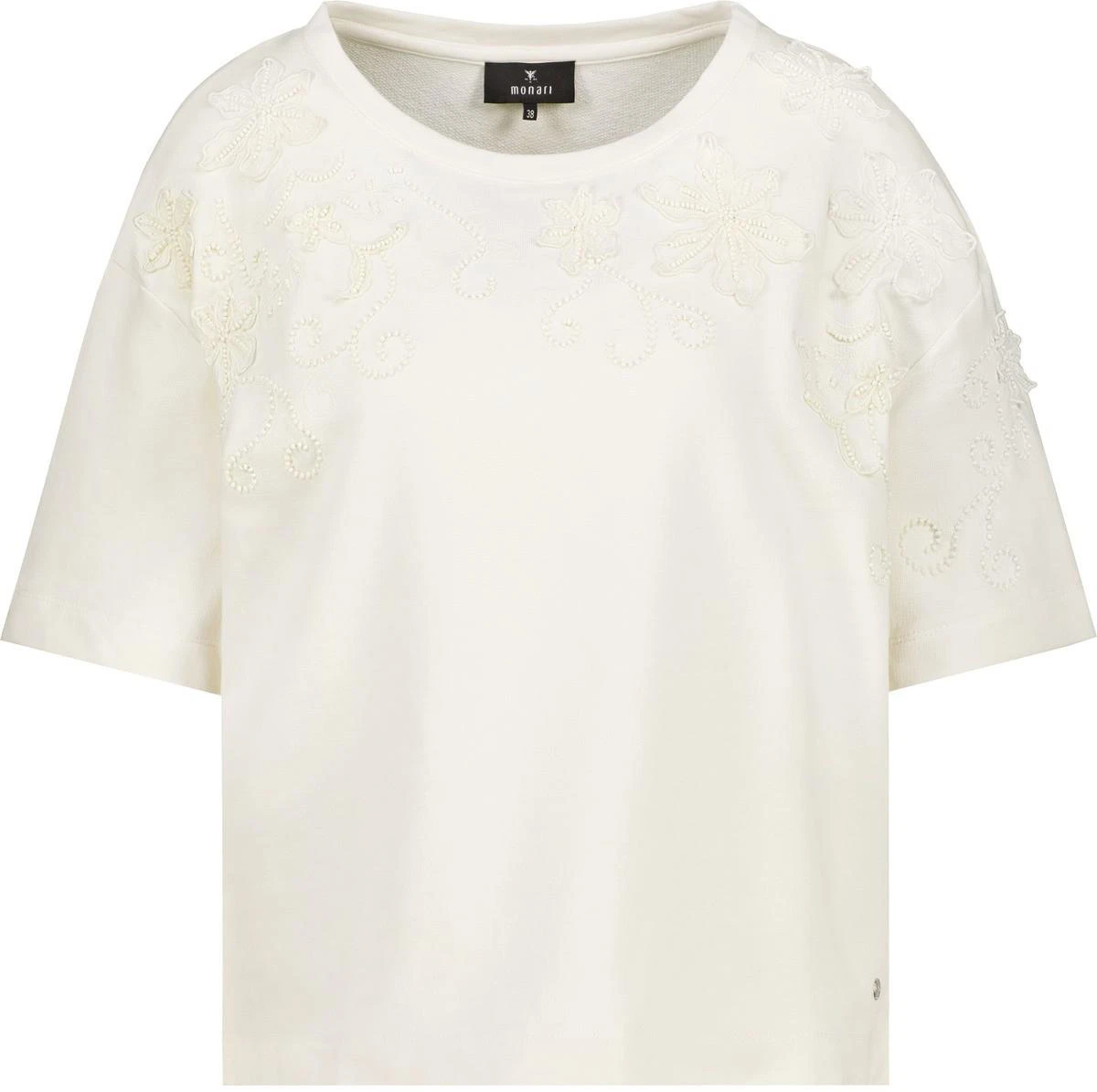 Monari T-Shirt 410794 Zilver 2