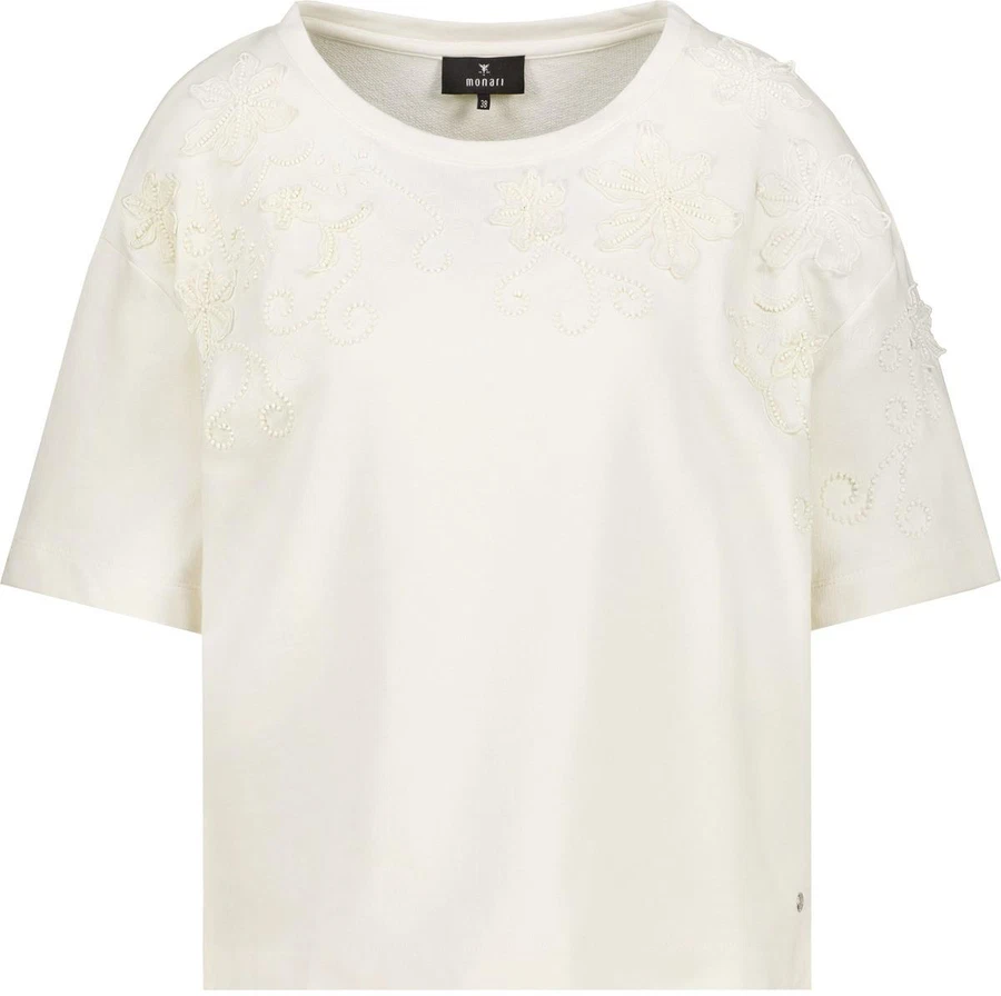 Monari T-Shirt 410794 Zilver 2