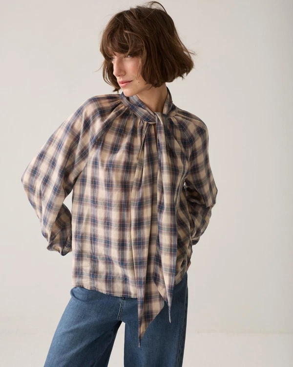 Summum Blouse 2s3533-12533 Blauw 1