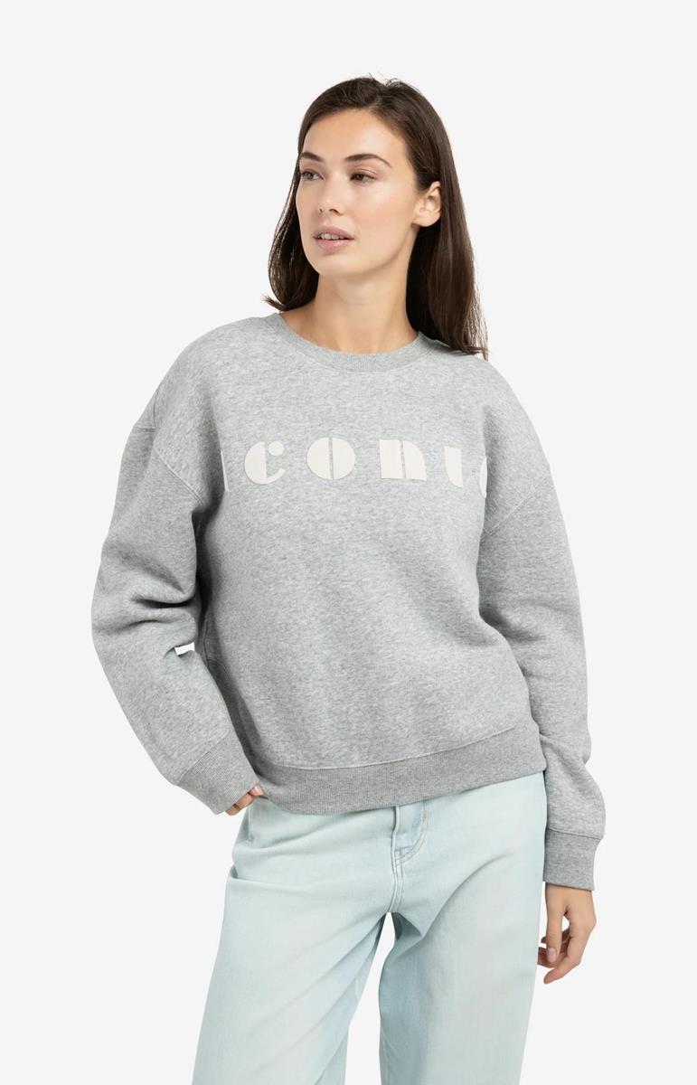 YAYA Sweater 01-109110-602 Grijs 1