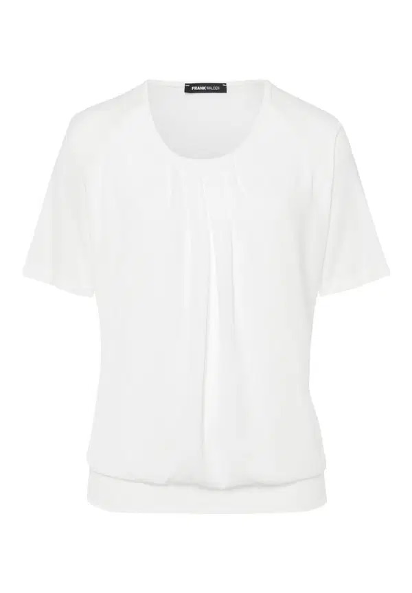 Frank Walder Blouse 714404 Off-White 1