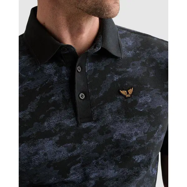 PME Legend Polo PPSS2605871 Blauw 1