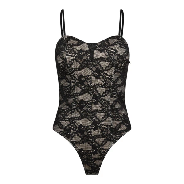 Co'Couture Top Nicola Zwart 1
